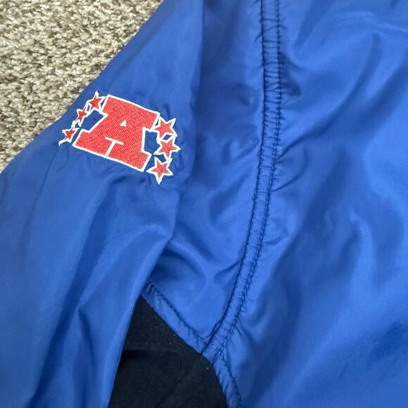 Indianapolis Colts Zip Up Fleece Jacket NFL Apparel Mens Size Medium - Picture 7 of 12